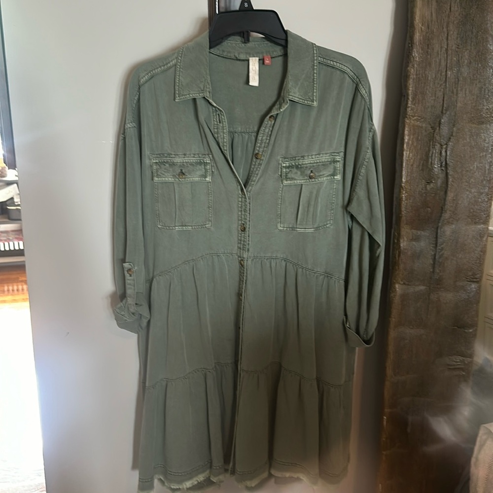 Anthropologie Pilcro tunic Dress